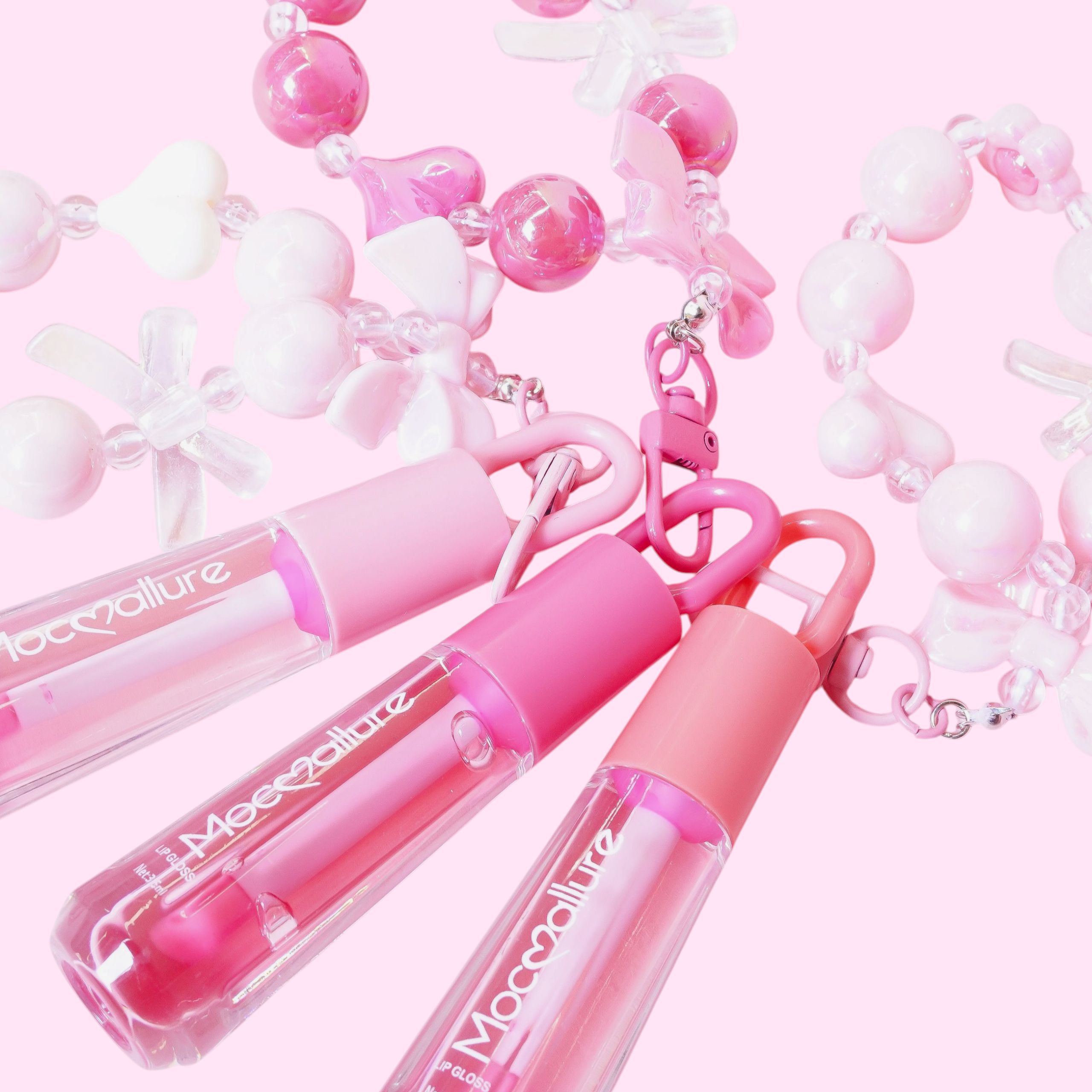 Lip Gloss con Llavero Cute – Mocoallure
