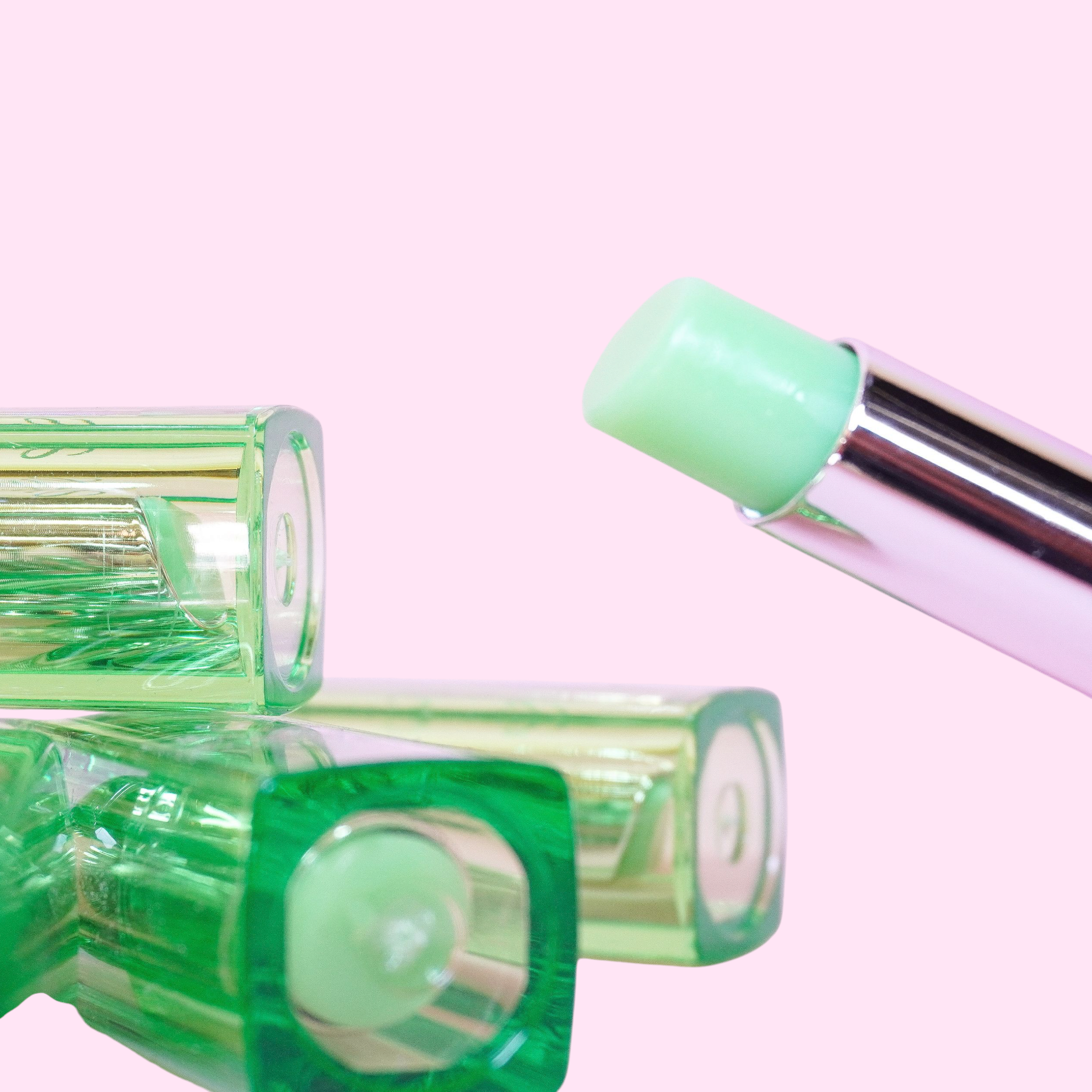 Bálsamo Labial Hidratante – 2 piezas Green