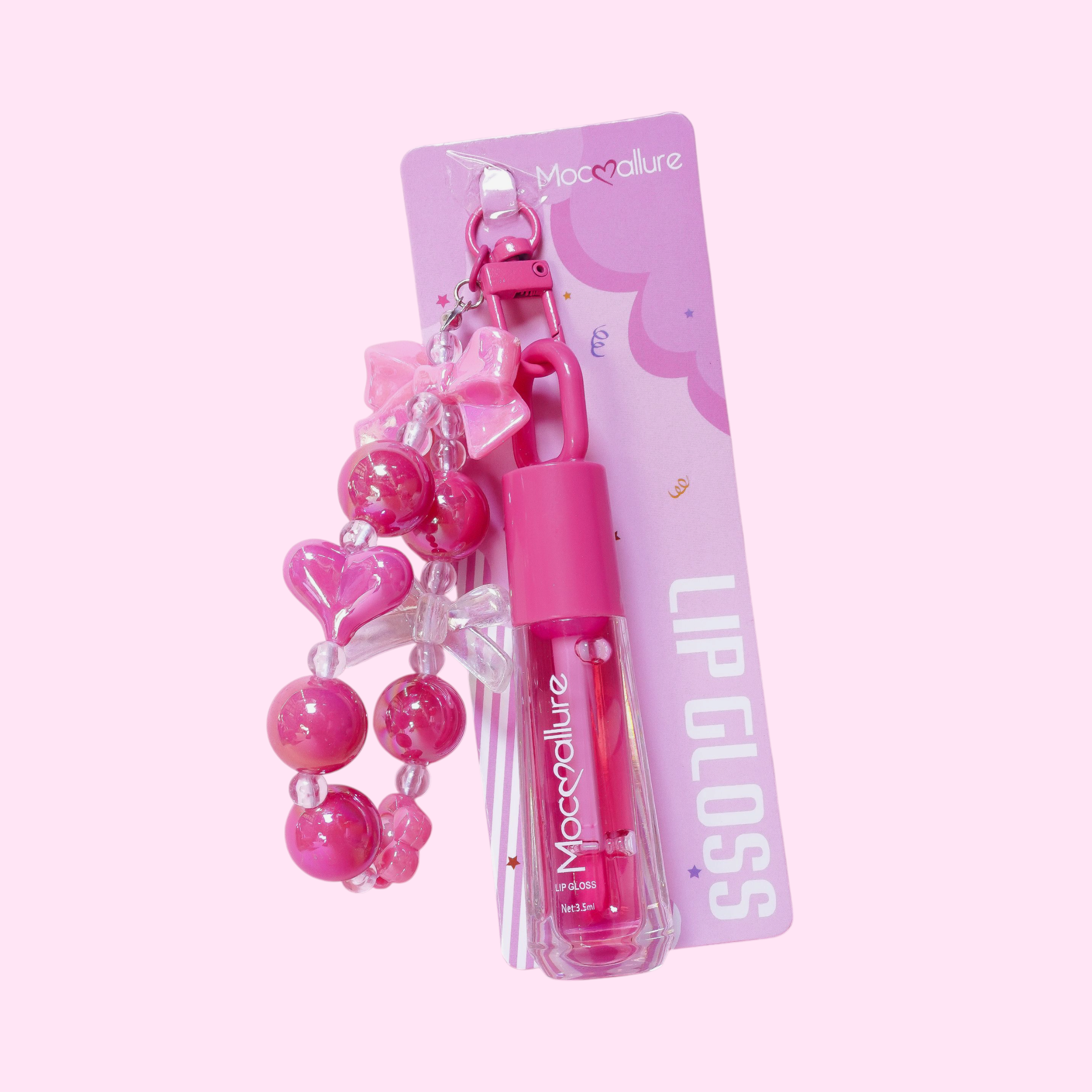 Lip Gloss con Llavero Cute – Mocoallure