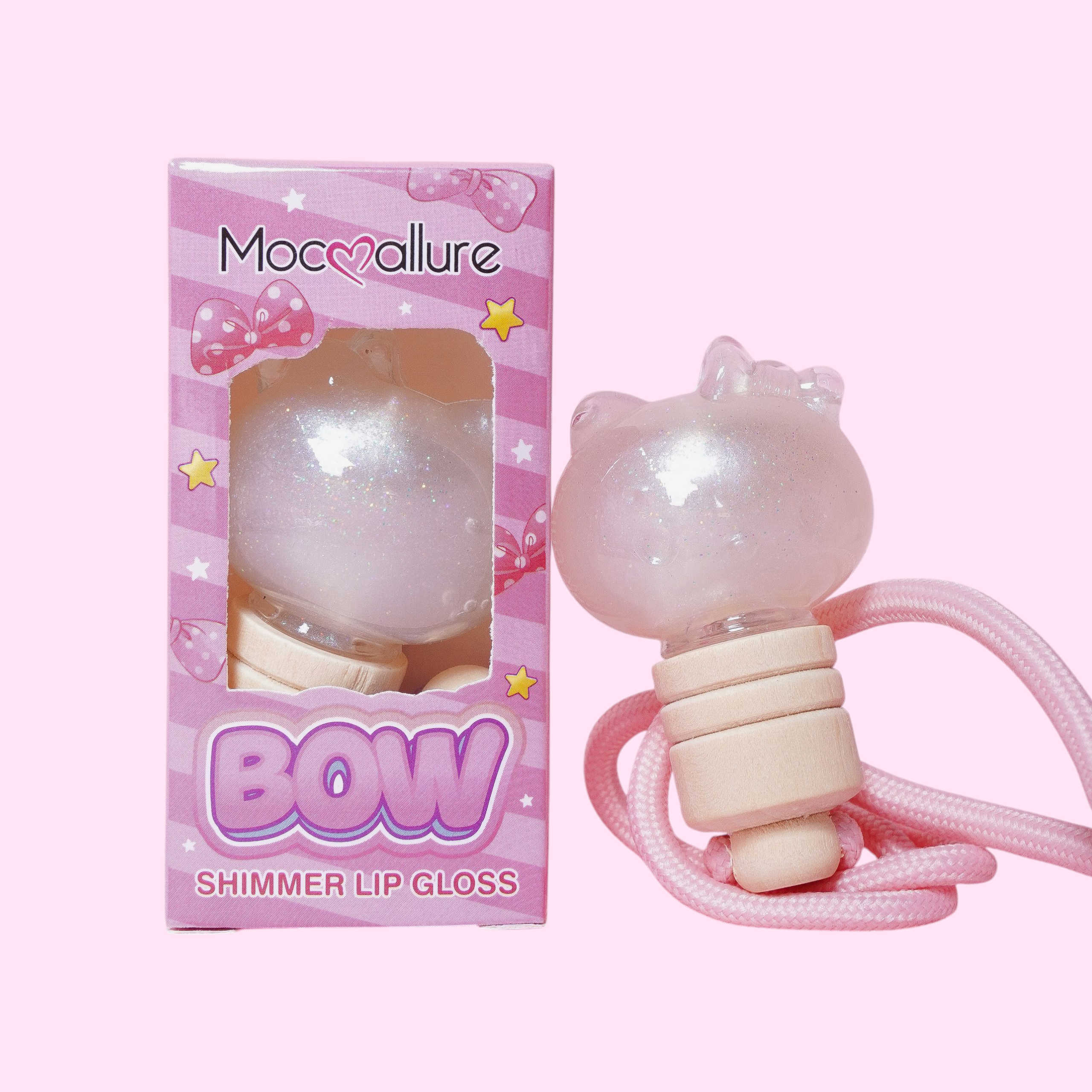 Brillo de labios de larga duración - Mocoallure