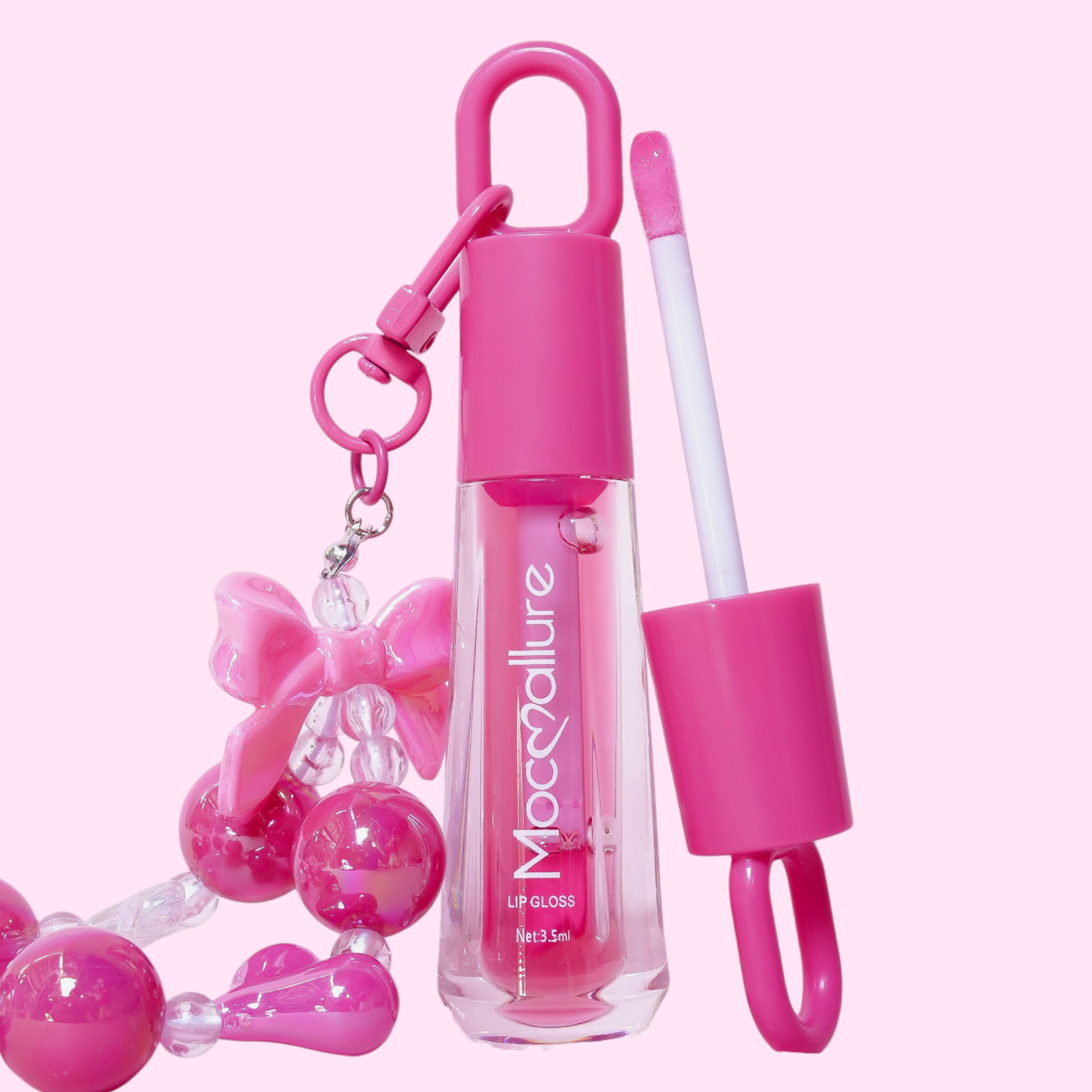 Lip Gloss con Llavero Cute – Mocoallure