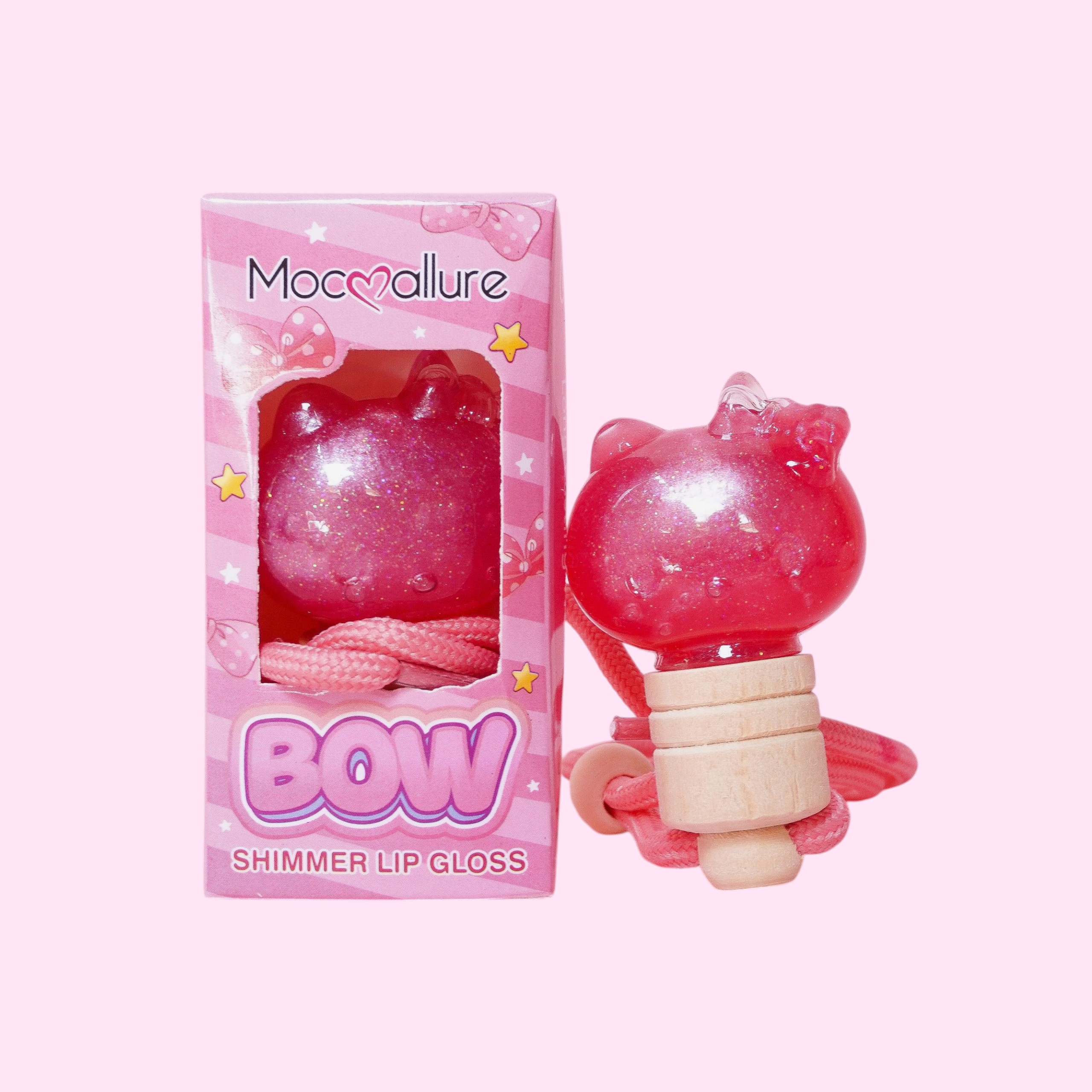 Brillo de labios de larga duración - Mocoallure