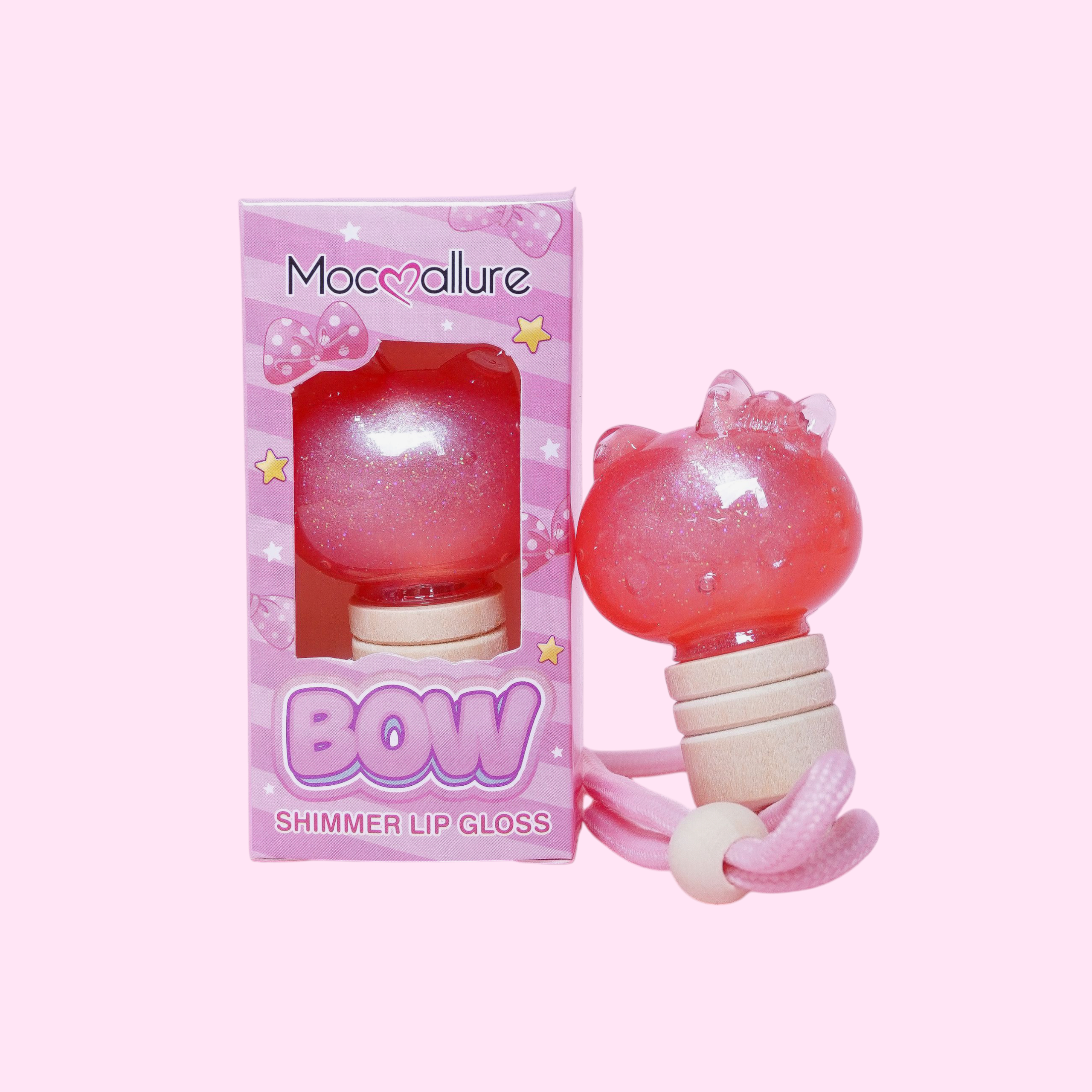 Brillo de labios de larga duración - Mocoallure