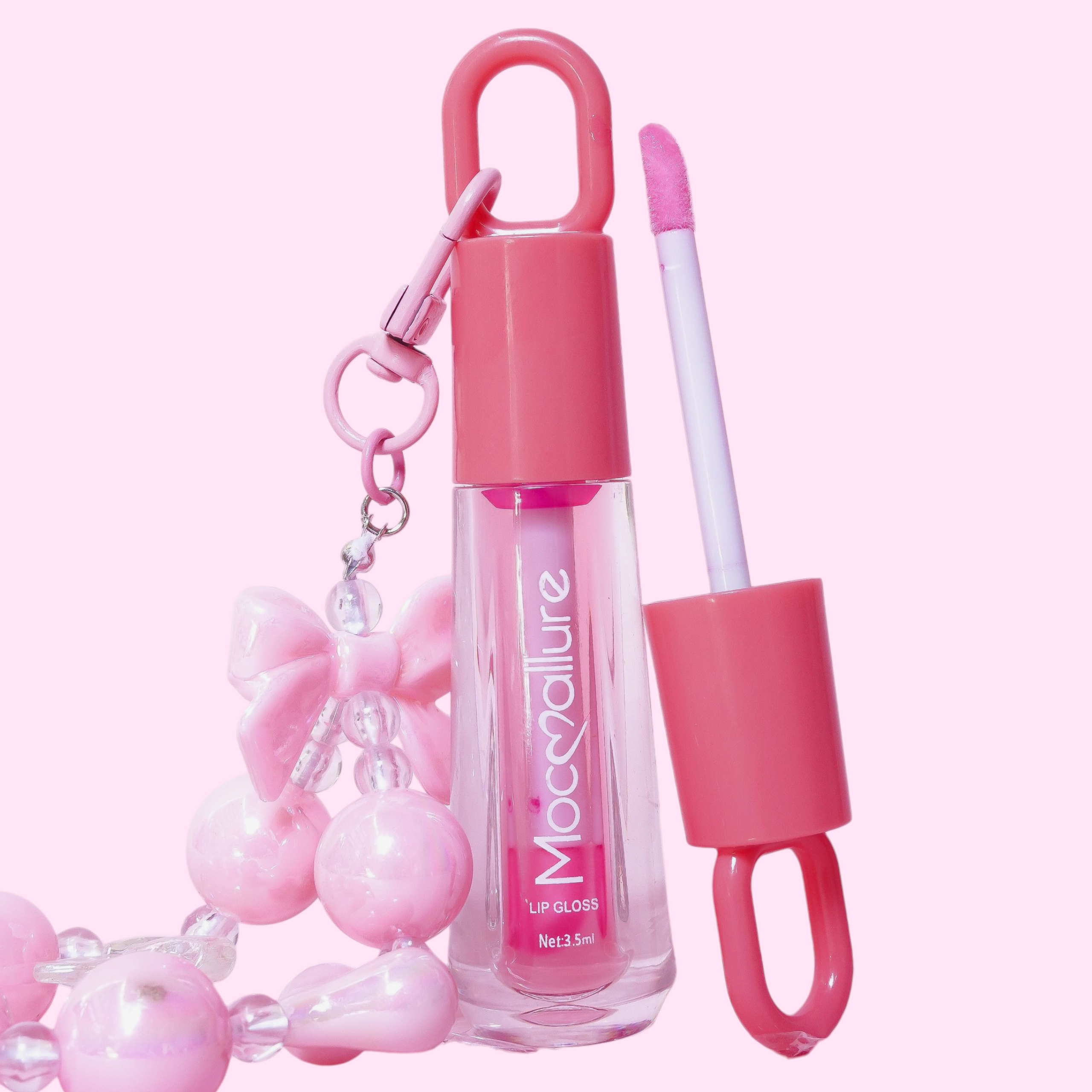 Lip Gloss con Llavero Cute – Mocoallure