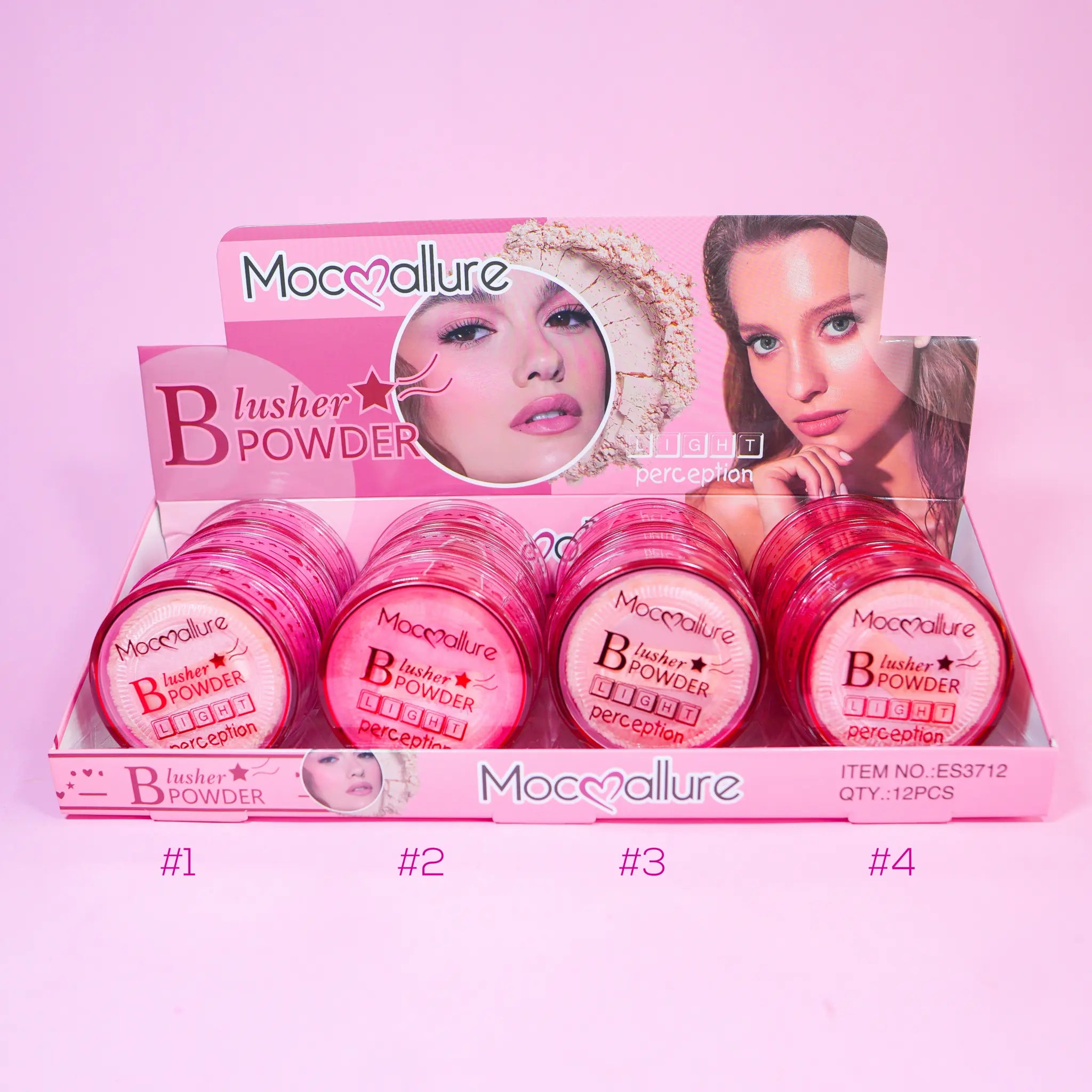 Polvos Blush Mocoallure – Blusher Powder