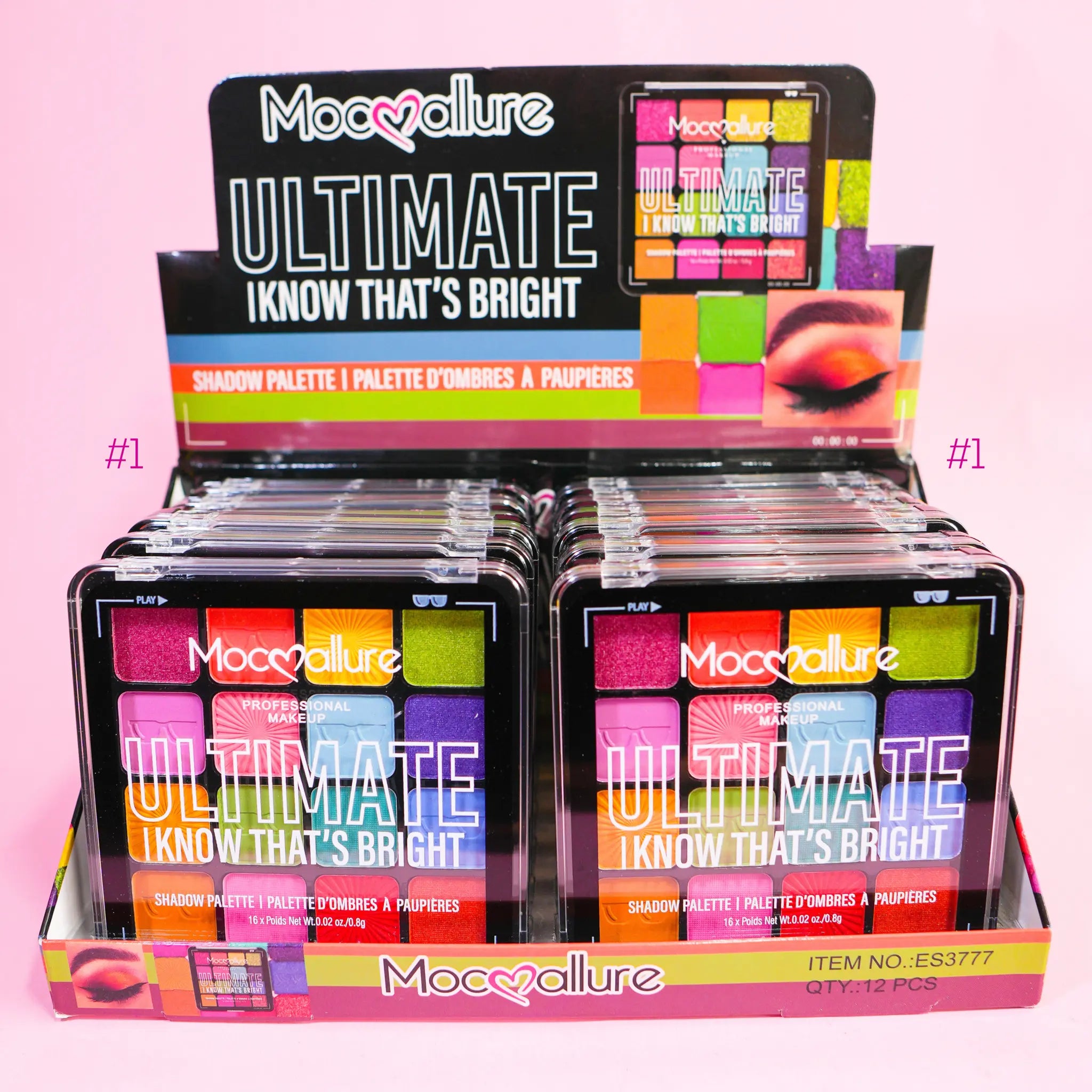 Sombras de 16 colores. Ultimate I Know That's Bright - Mocoallure