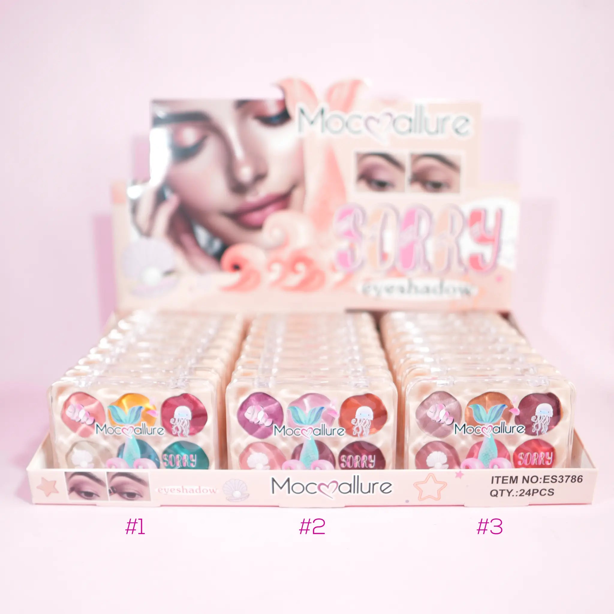 Paleta de Sombras Mocoallure - Fairy Eyeshadow