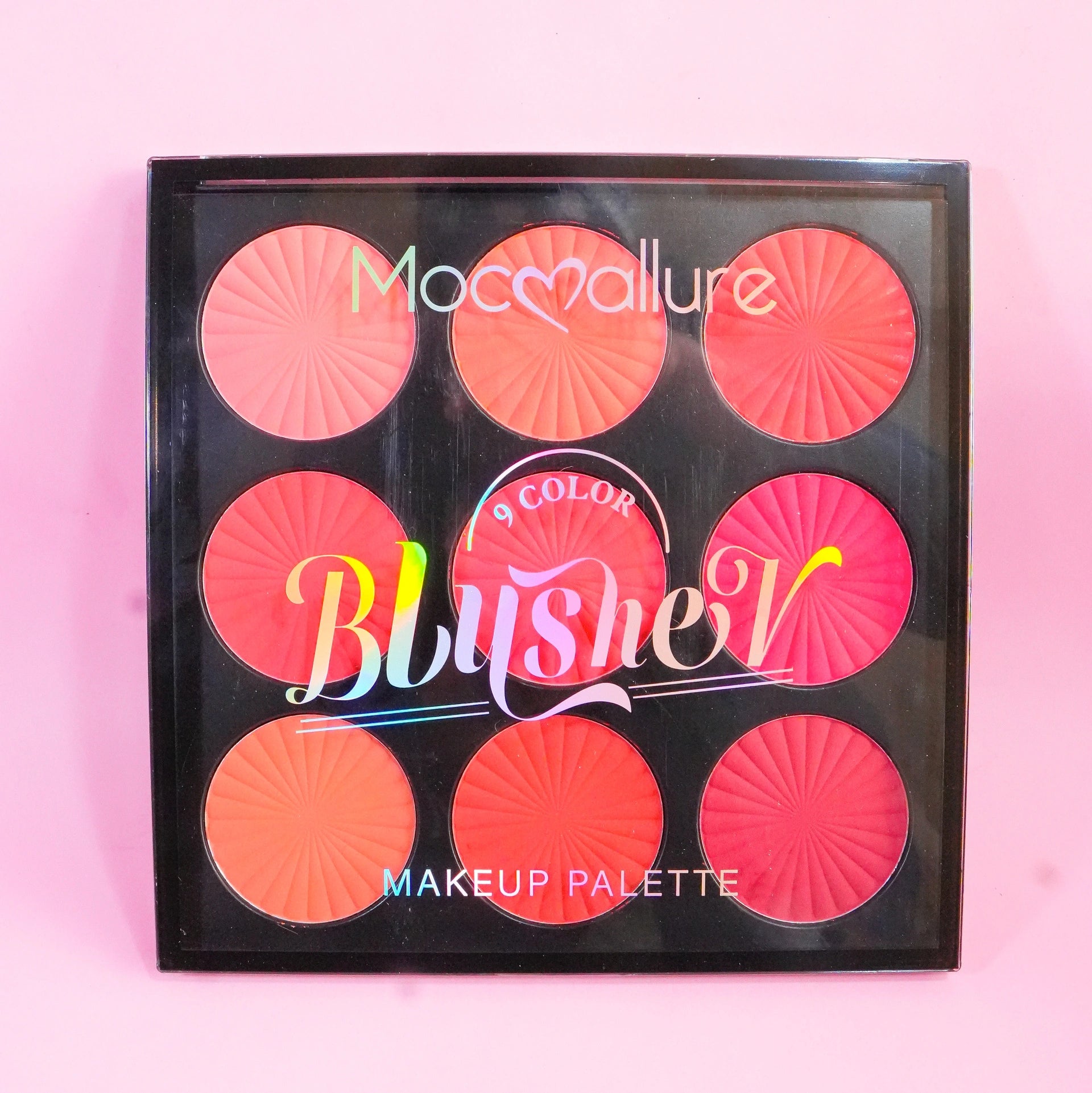 Rubor Mocoallure - Blusher. 9 Colores.