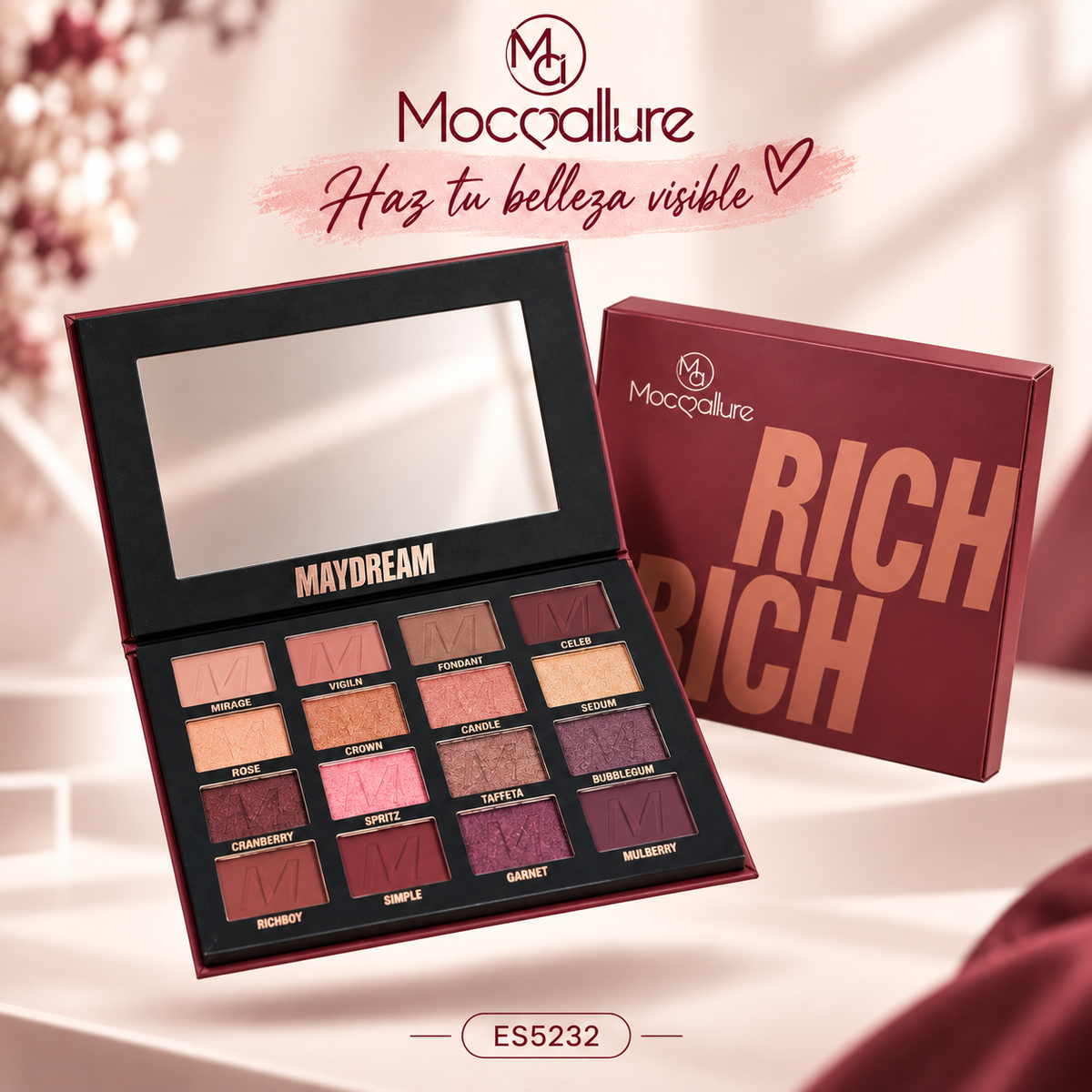 SOMBRAS 16COLORES