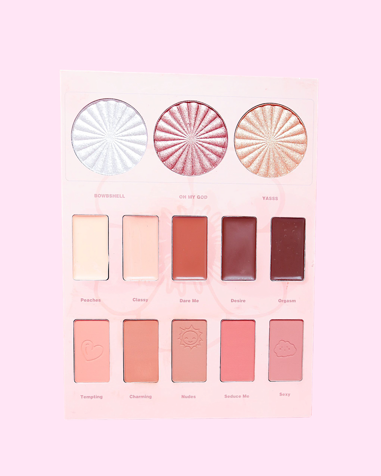 Set Libro Cosmético 5 en 1 Mocoallure