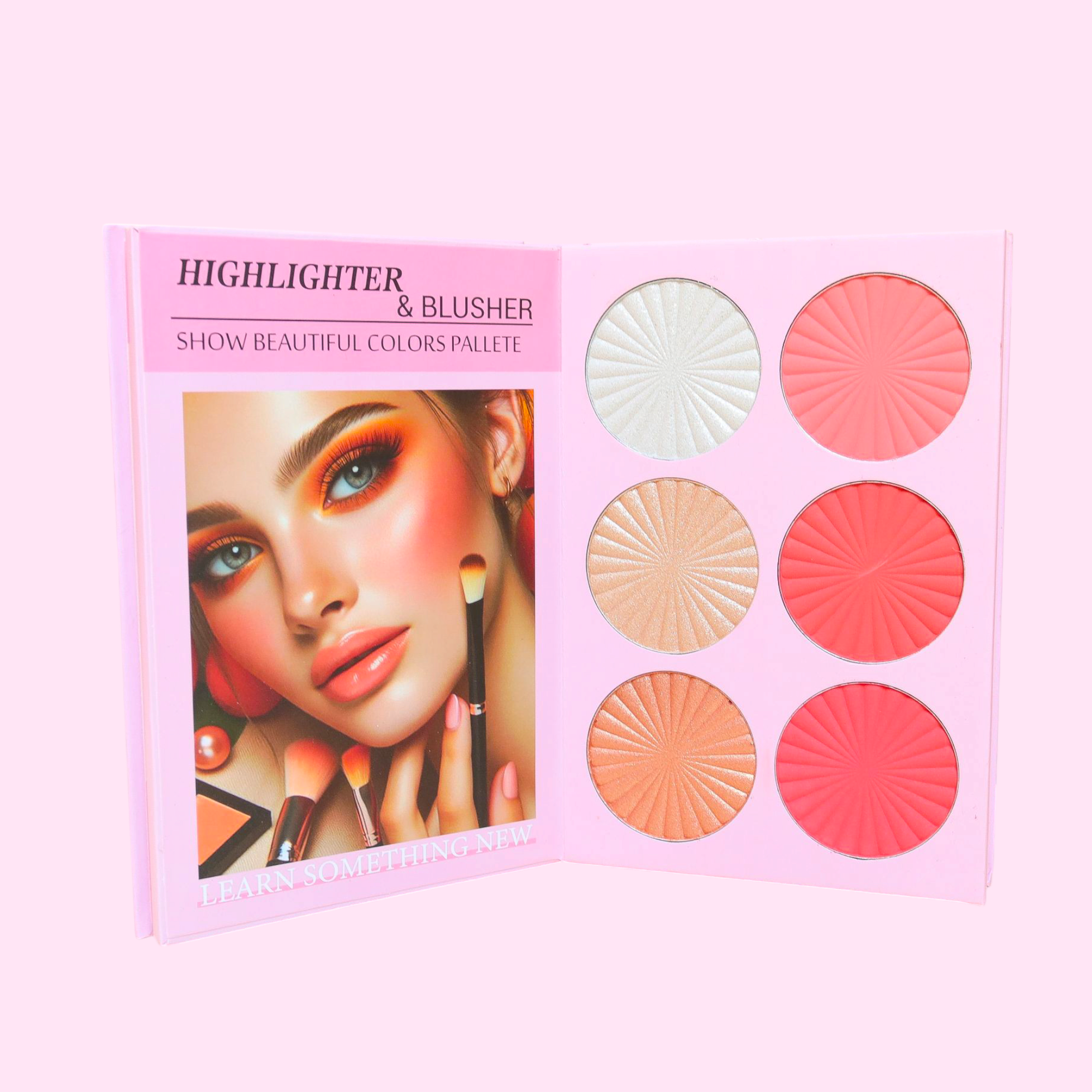 Set Libro de sombras 6 en 1 - Mocoallure