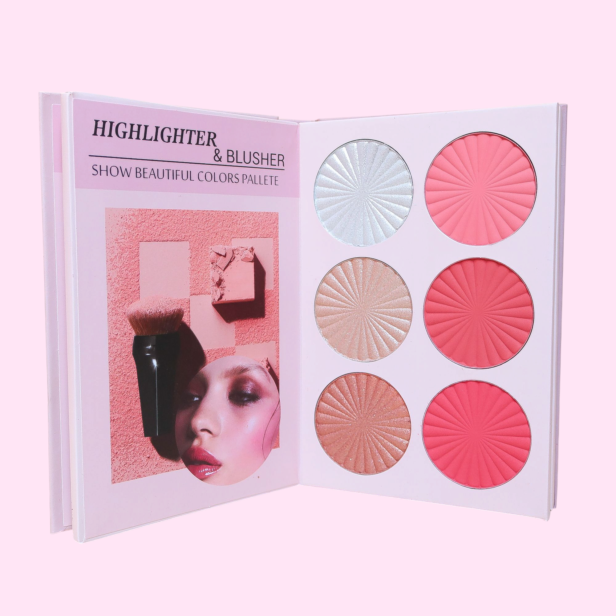 Set Libro de sombras 6 en 1 - Mocoallure