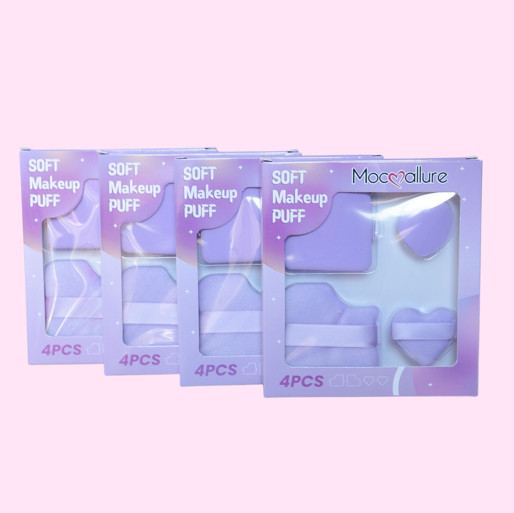 Esponjas para Makeup Puff Set Sin Látex. Mocoallure