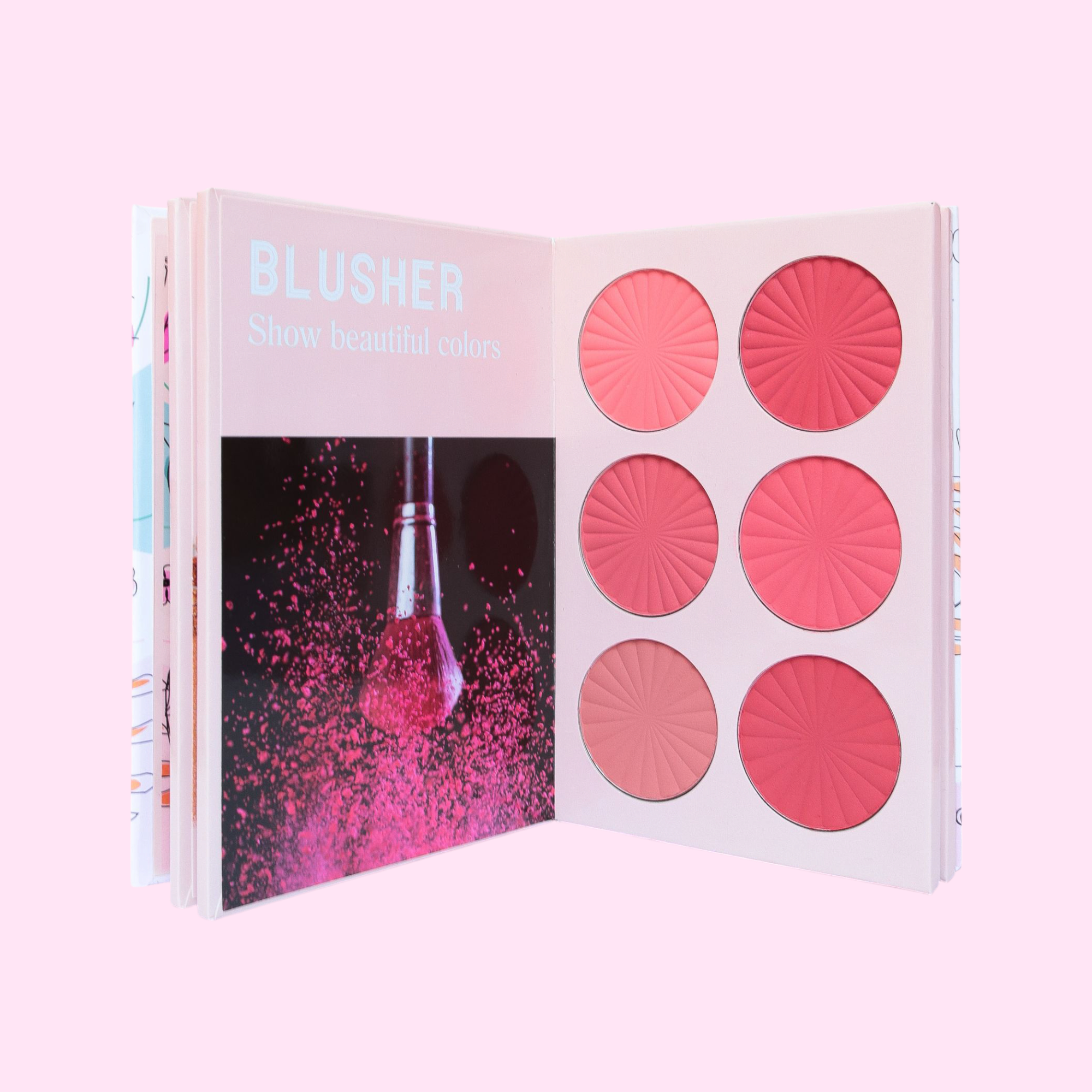 Libro de Sombras para Ojos – Brillo que Hipnotiza. Mocoallure