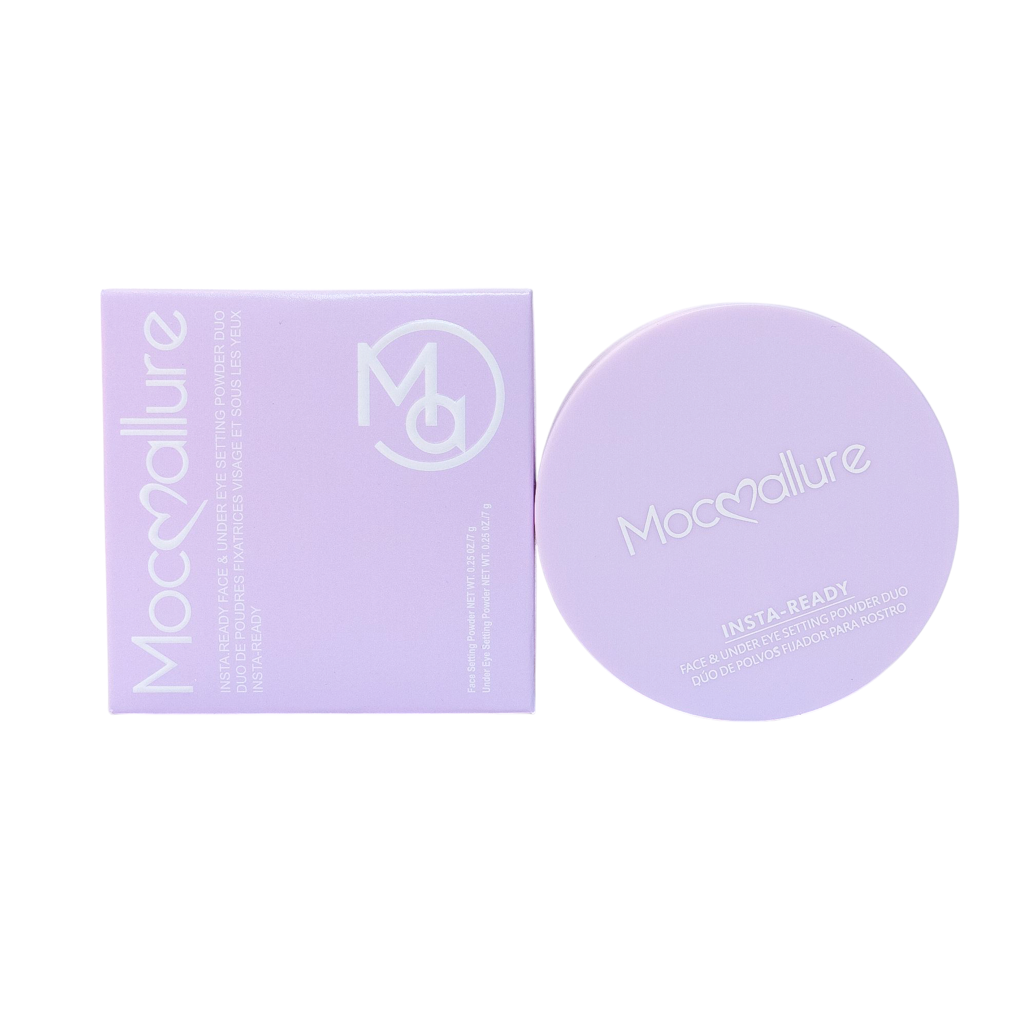 Polvo Fijador para el Contorno de Ojos, Insta Ready 3 Tonos – Mocoallure.