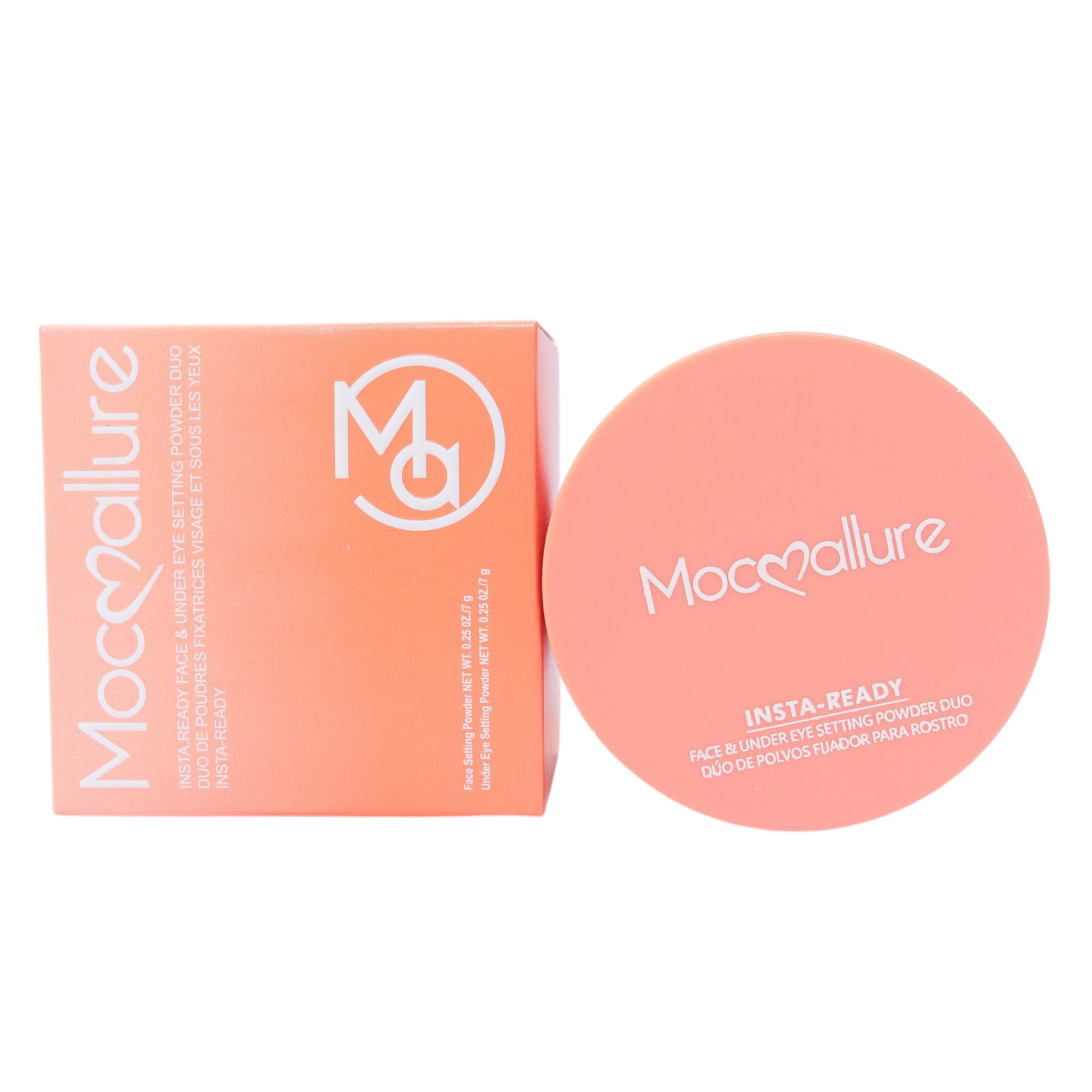 Polvo Fijador para el Contorno de Ojos, Insta Ready 3 Tonos – Mocoallure.