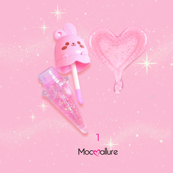 Lip Gloss – Efecto Luminoso y Sedoso. 6 Tonos. Mocoallure