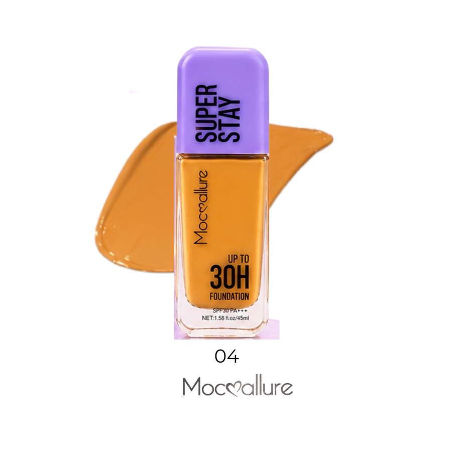 Base de Maquillaje Larga Duración 30H Mocallure Super Stay – Formato de Viaje