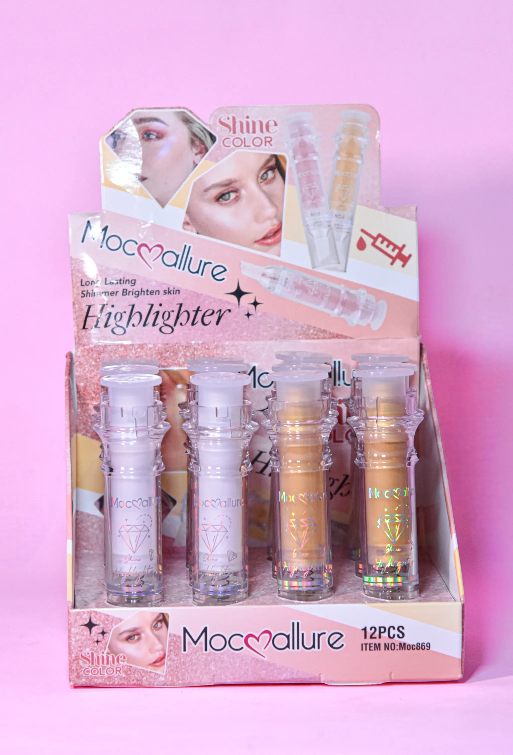 Iluminador en Jeringa – Mocoallure