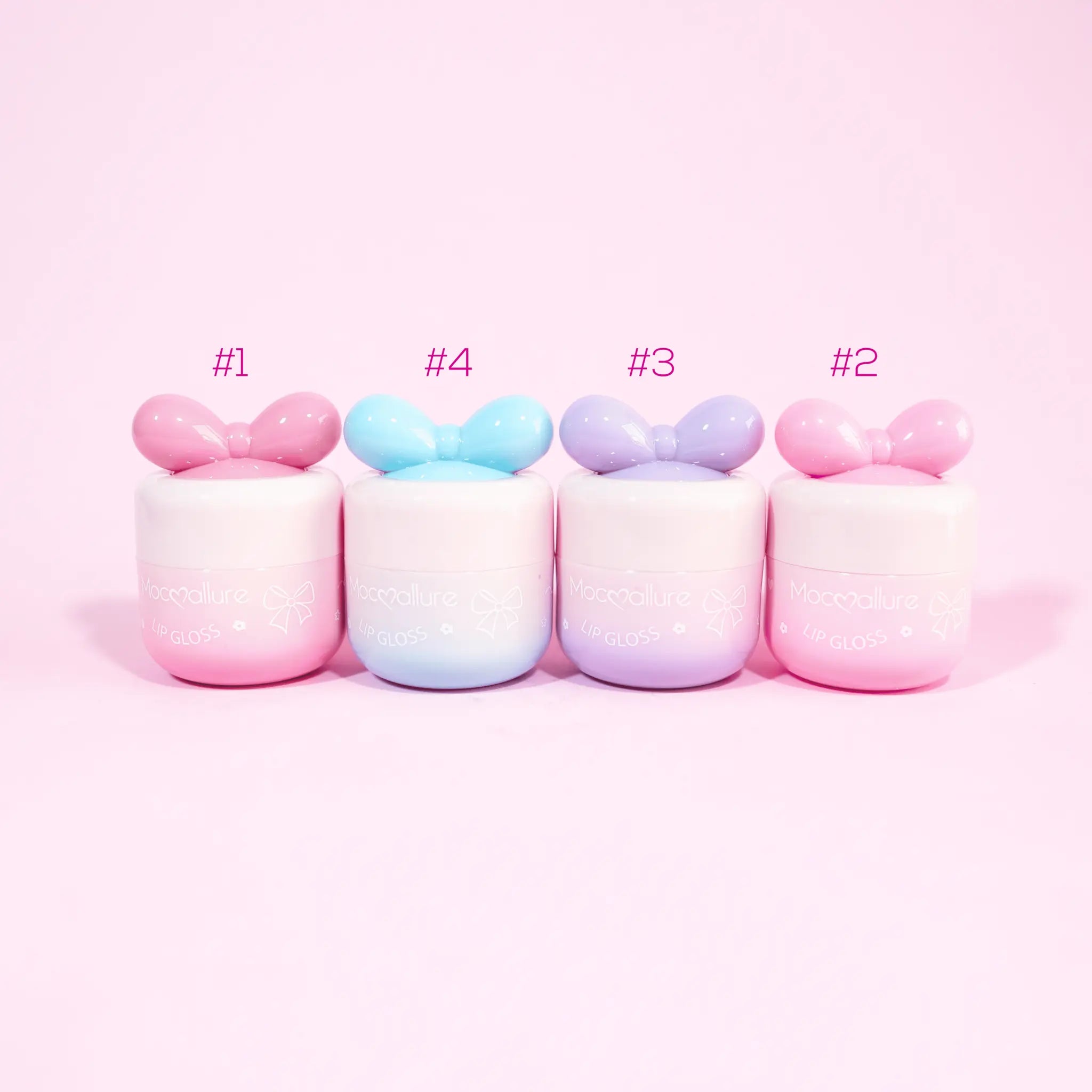 Mocoallure Cute Lip Mud. 6 tonos.