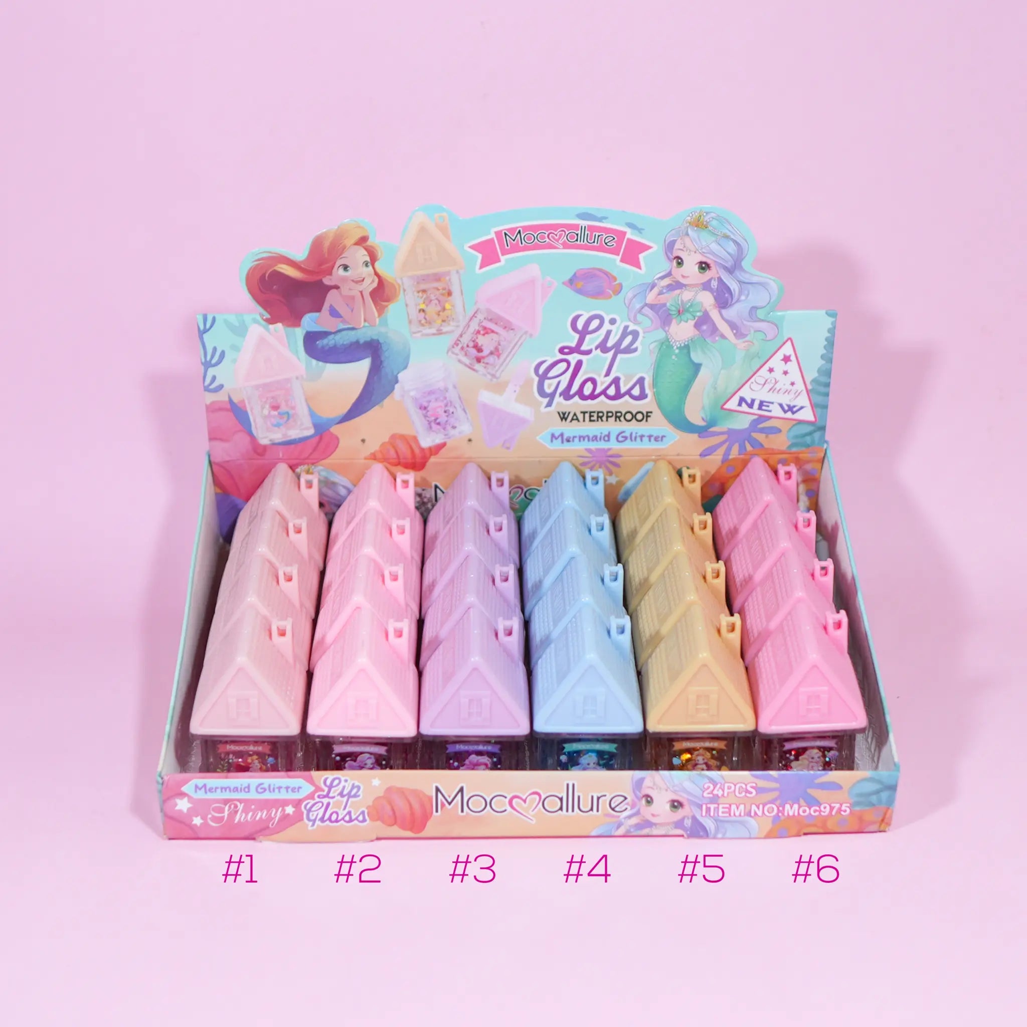 Lip Gloss Brillante – Edición Sirena