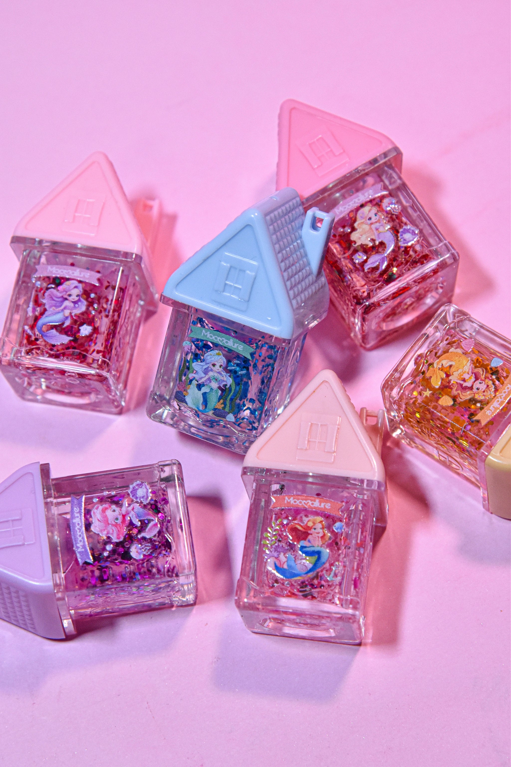 Lip Gloss Brillante – Edición Sirena