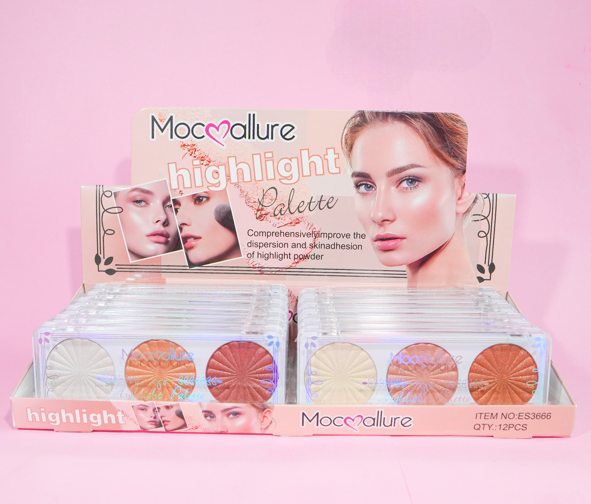 Iluminador Mocoallure – Highlighter