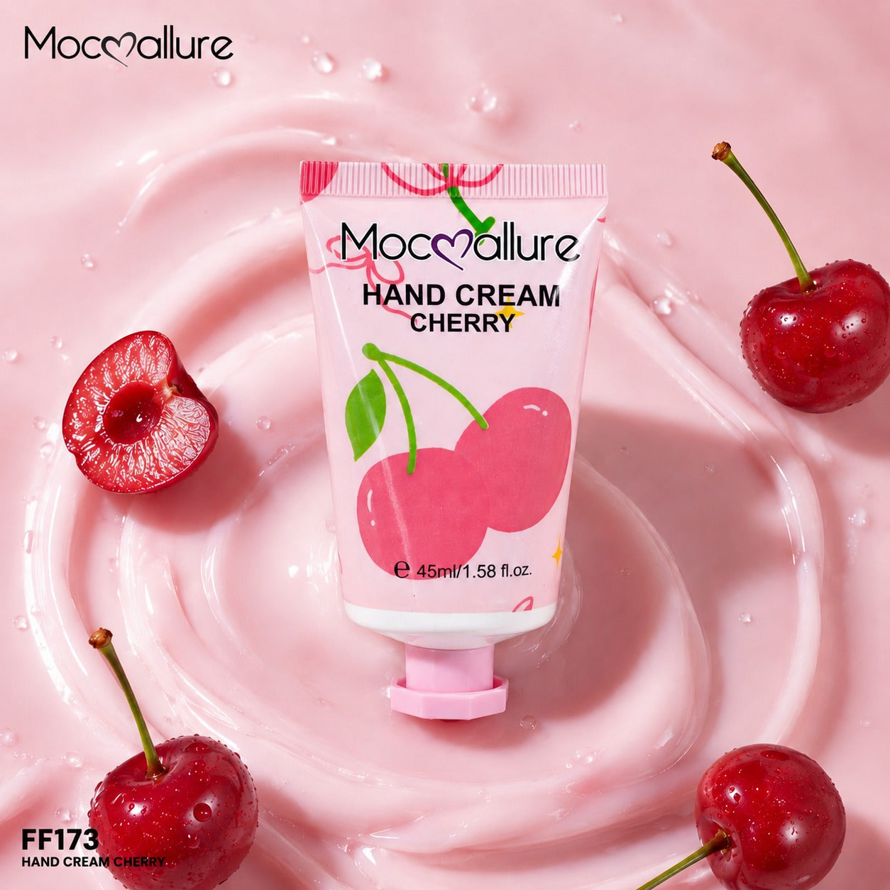 Crema para Manos Aromática Cereza
