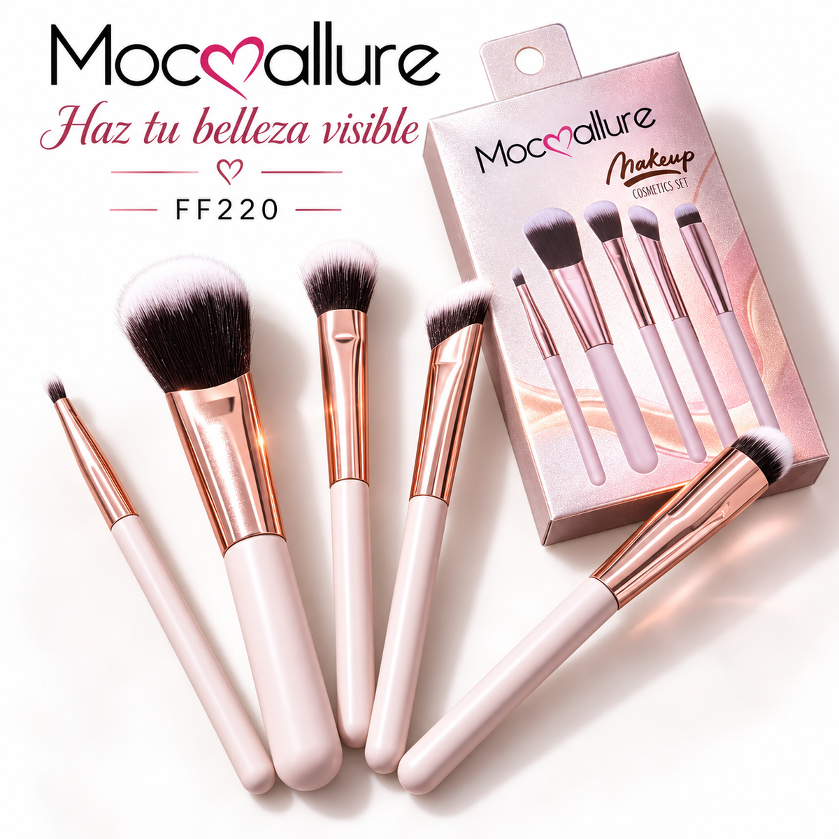 KIT BROCHA 5IN1 FF220