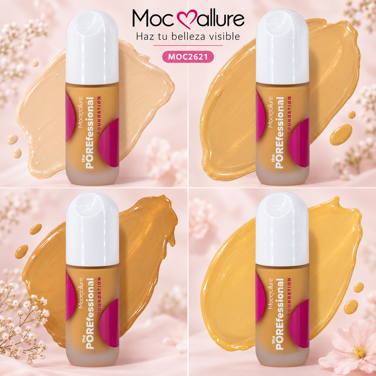 MAQUILLAJE CONCELAR MOC2621
