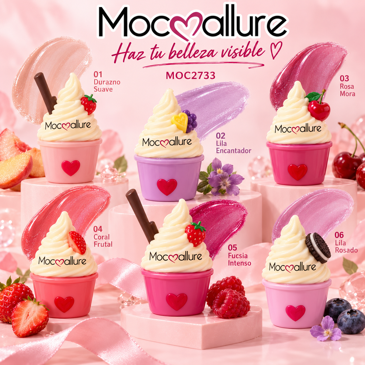 LIPGLOSS 2IN1 MOC2733