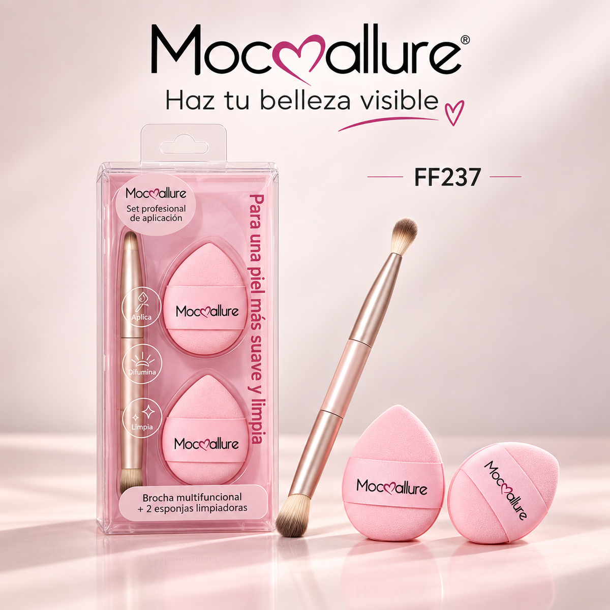 BROCHA 3IN1 FF237