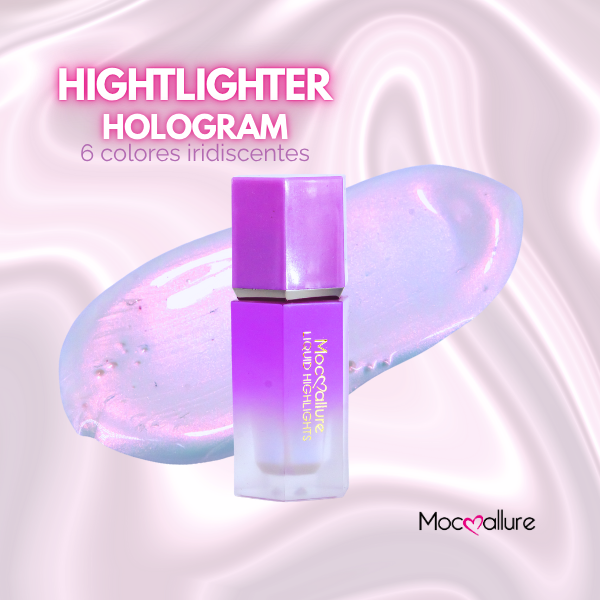 Iluminador Hologram - 6 tonos