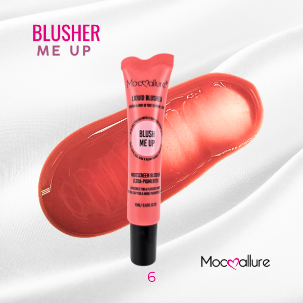 Blush Me UP - Rubor líquido