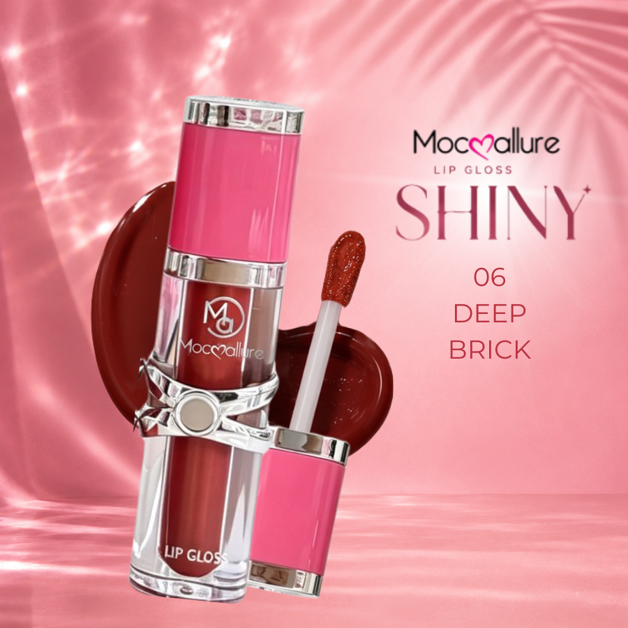 Brillo Labial Mocoallure Lip Gloss Shiny