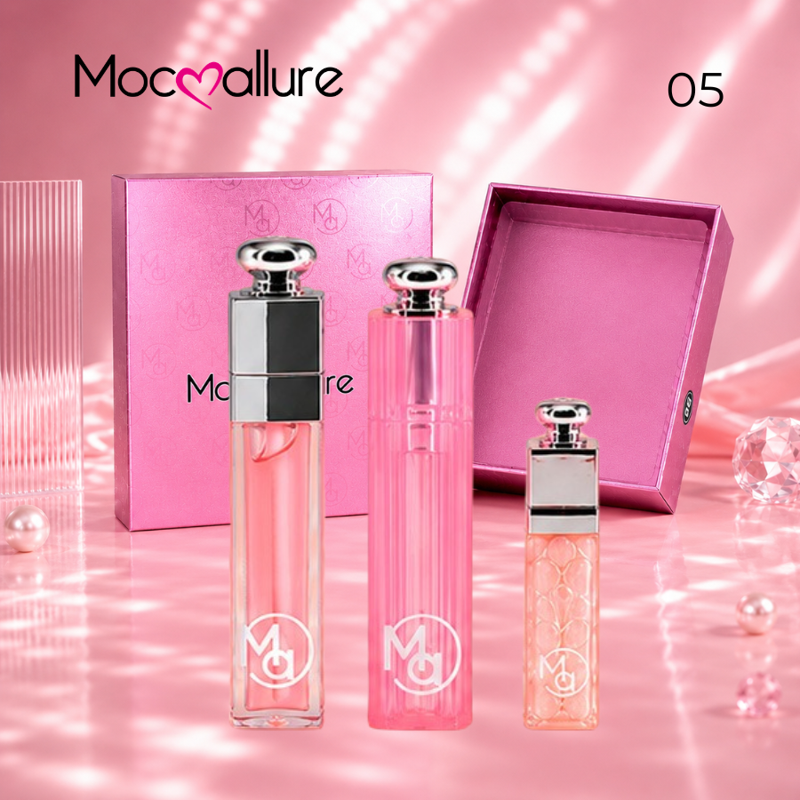 Kit deluxe Mirror Labiales Hidratantes con Brillo y Color