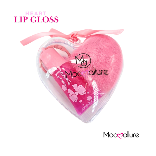 Heart Lip Gloss