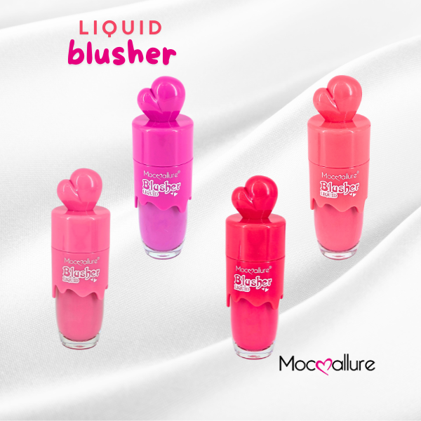 Liquid Blus - Rubor Líquido Mocoallure