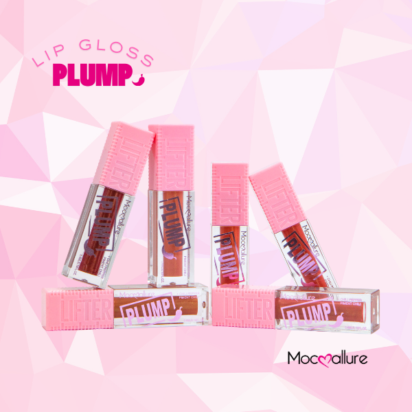 Lifter Gloss Plump Chili Glam: Glos Metálico Iridiscente Aumenta labios