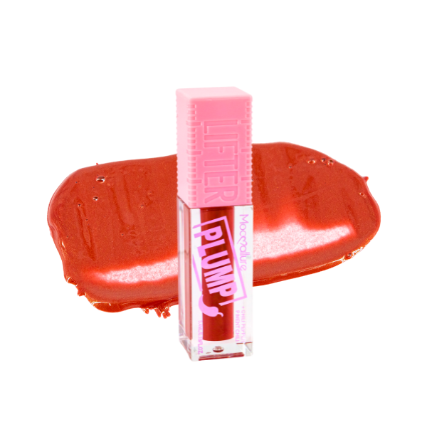 Lifter Gloss Plump Chili Glam: Glos Metálico Iridiscente Aumenta labios