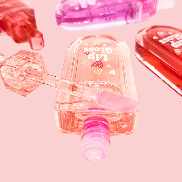 Lip Gloss Hearts