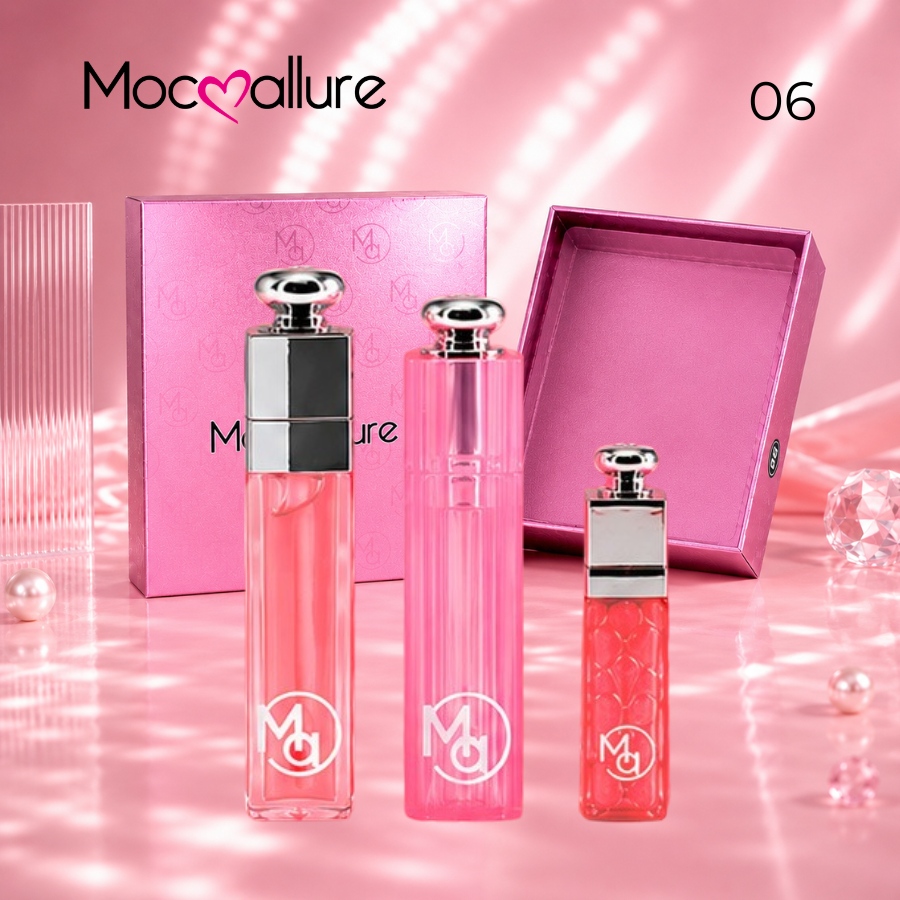 Kit deluxe Mirror Labiales Hidratantes con Brillo y Color