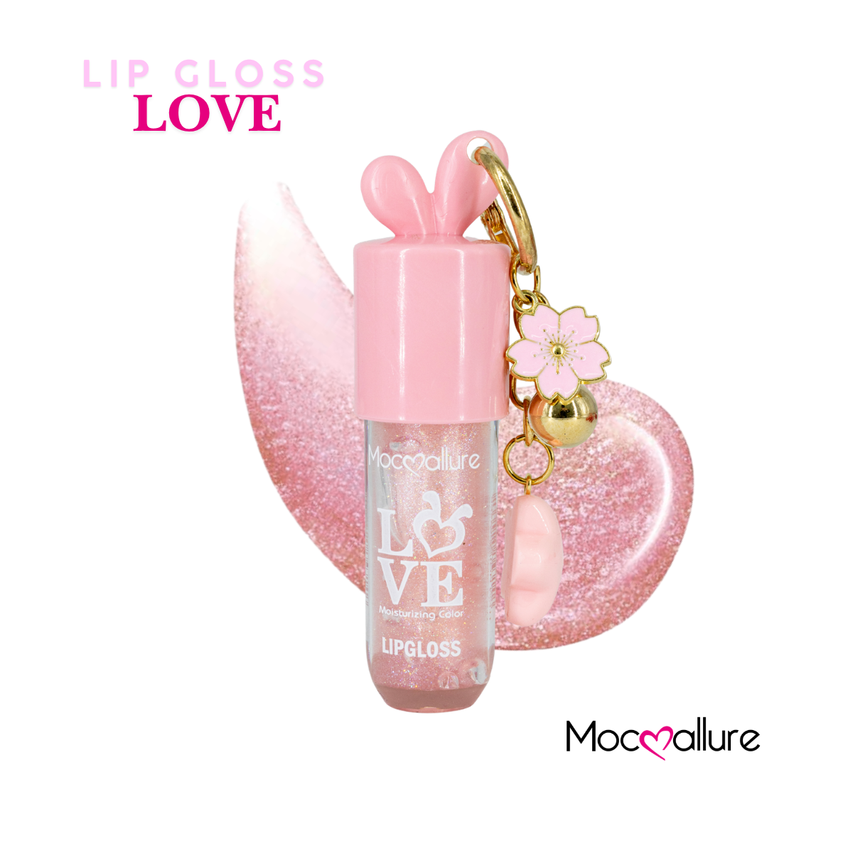 Lip Gloss Love Bunny