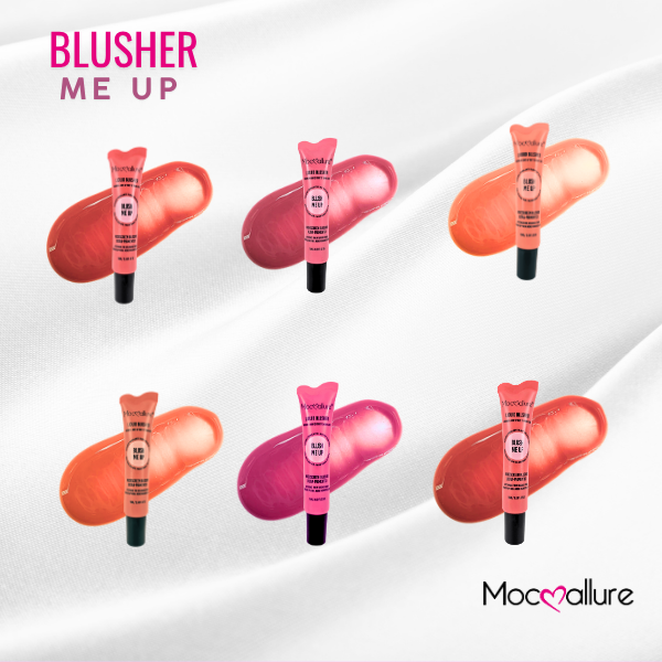 Blush Me UP - Rubor líquido