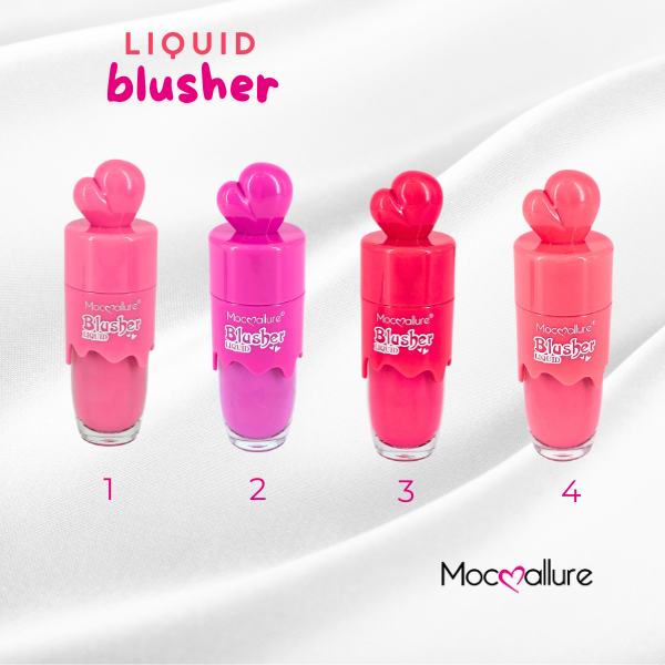 Liquid Blus - Rubor Líquido Mocoallure