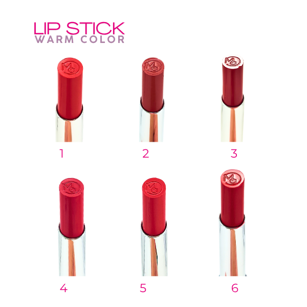 Lip Stick Warm Color - Rosa