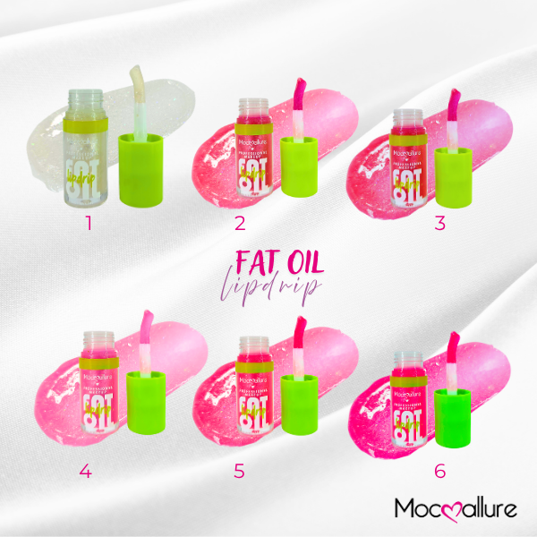 Fat Oil Lip Gloss - Aceite para Labios