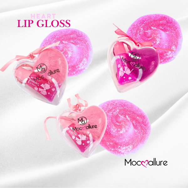 Heart Lip Gloss