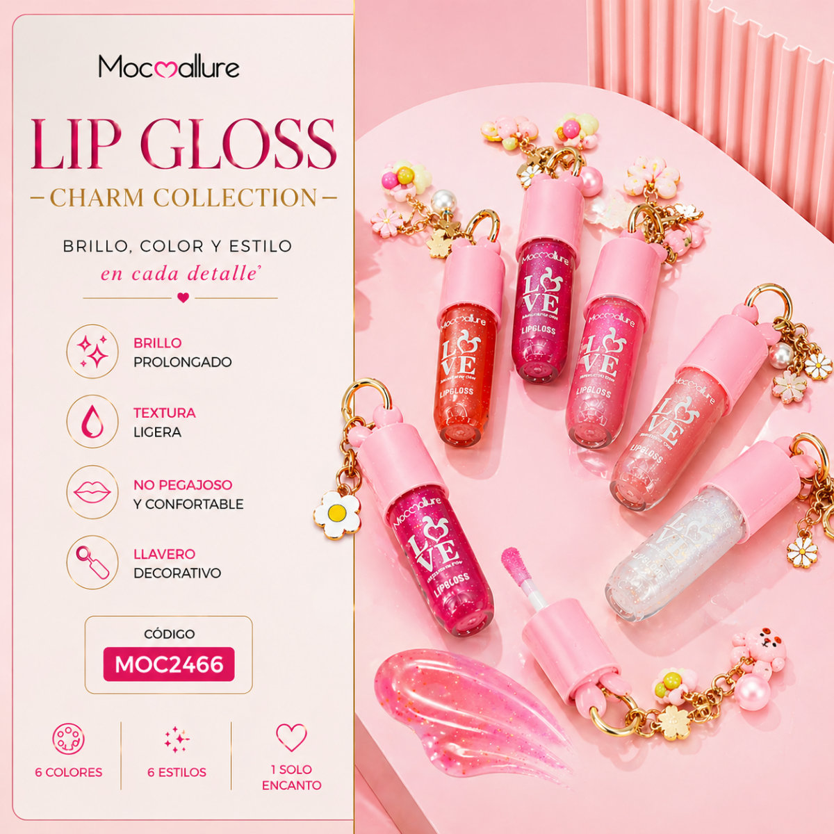 Love Bunny Lip Gloss