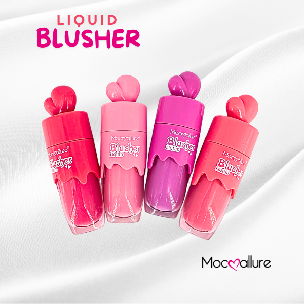 Liquid Blus - Rubor Líquido Mocoallure